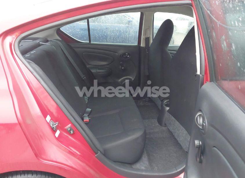 Photo 8 of 2014 Nissan Versa 1.6 S+ (VIN 3N1CN7AP6EL857164)