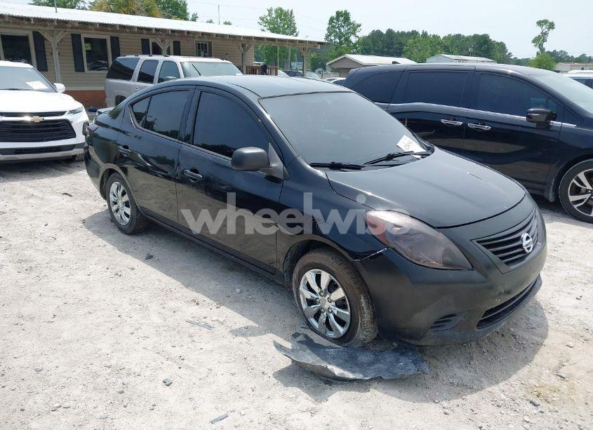 2014 Nissan Versa 1.6 S+ (VIN 3N1CN7AP6EL863224) main photo