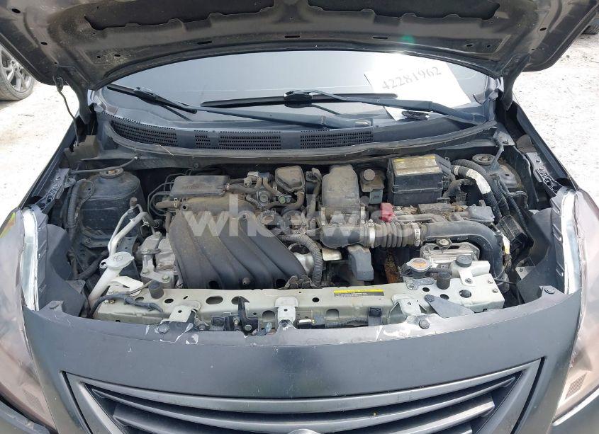 Photo 10 of 2014 Nissan Versa 1.6 S+ (VIN 3N1CN7AP6EL863224)