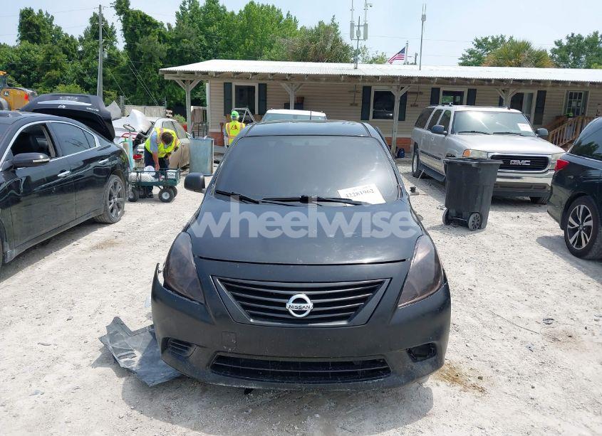 Photo 12 of 2014 Nissan Versa 1.6 S+ (VIN 3N1CN7AP6EL863224)