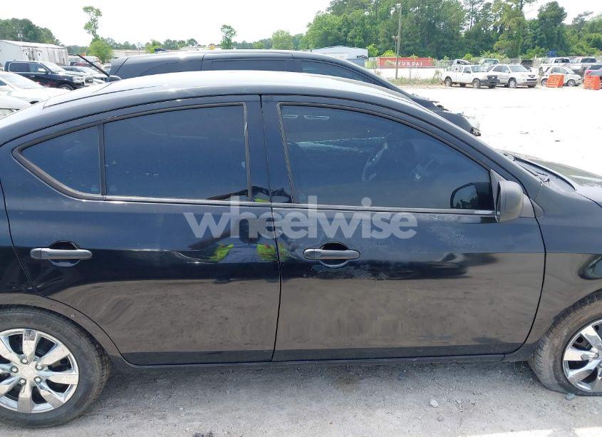 Photo 13 of 2014 Nissan Versa 1.6 S+ (VIN 3N1CN7AP6EL863224)