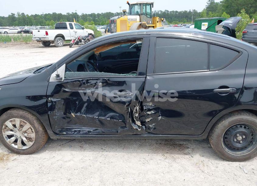 Photo 14 of 2014 Nissan Versa 1.6 S+ (VIN 3N1CN7AP6EL863224)