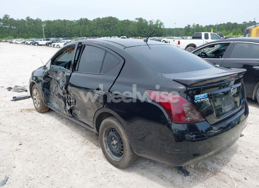 Photo 3 of 2014 Nissan Versa 1.6 S+ (VIN 3N1CN7AP6EL863224)