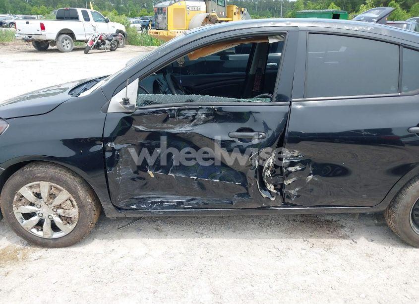 Photo 6 of 2014 Nissan Versa 1.6 S+ (VIN 3N1CN7AP6EL863224)