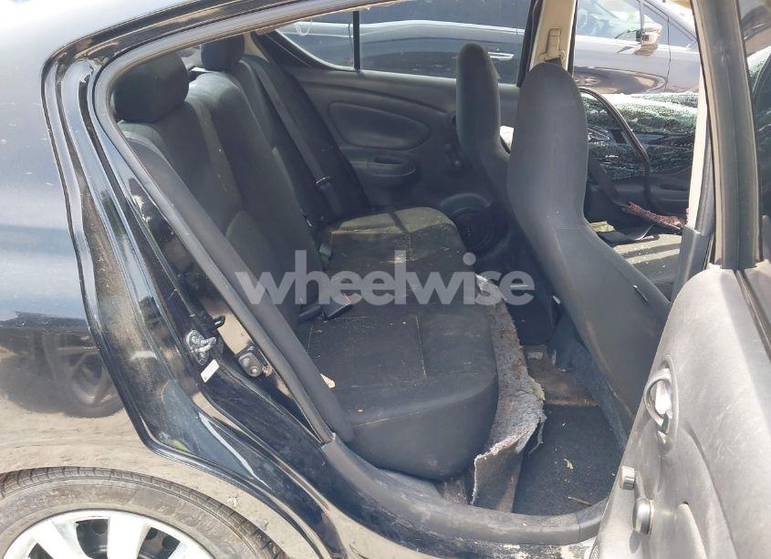 Photo 8 of 2014 Nissan Versa 1.6 S+ (VIN 3N1CN7AP6EL863224)