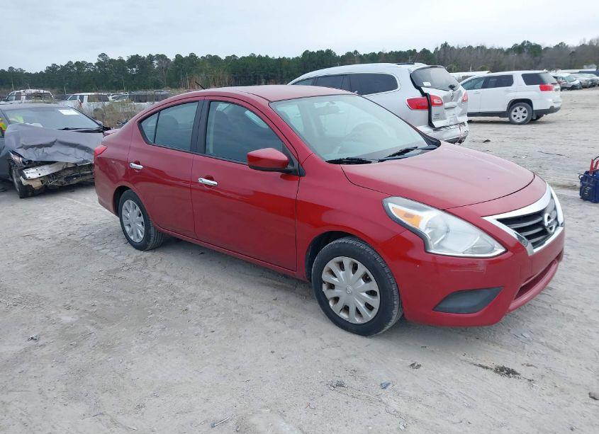 2015 Nissan Versa 1.6 SV (VIN 3N1CN7AP6FL801601) main photo