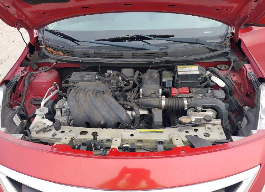 Photo 10 of 2015 Nissan Versa 1.6 SV (VIN 3N1CN7AP6FL801601)