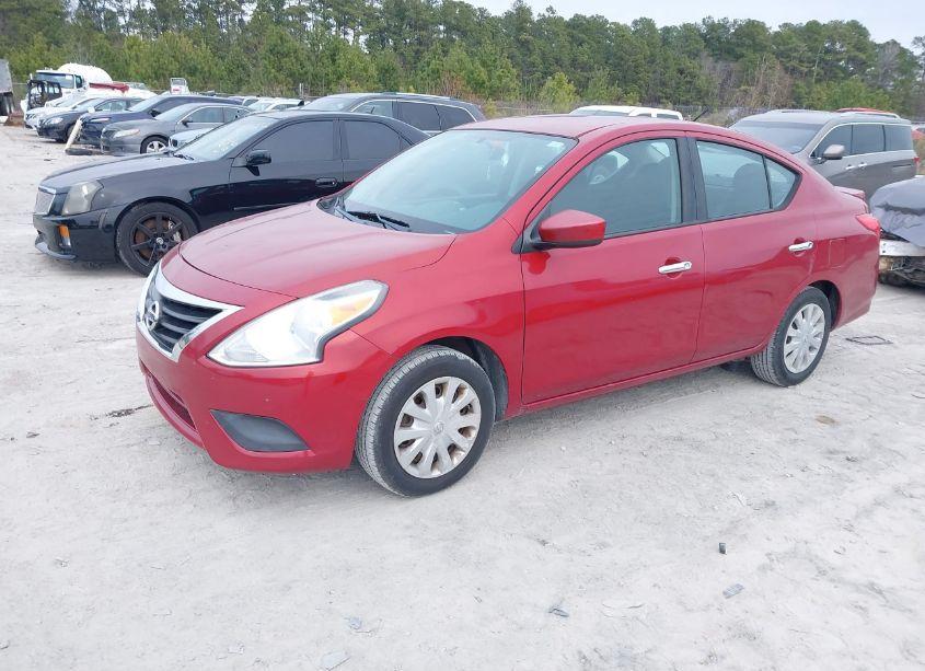 Photo 2 of 2015 Nissan Versa 1.6 SV (VIN 3N1CN7AP6FL801601)