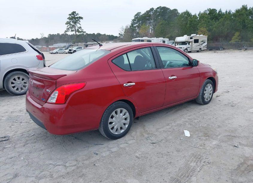 Photo 4 of 2015 Nissan Versa 1.6 SV (VIN 3N1CN7AP6FL801601)