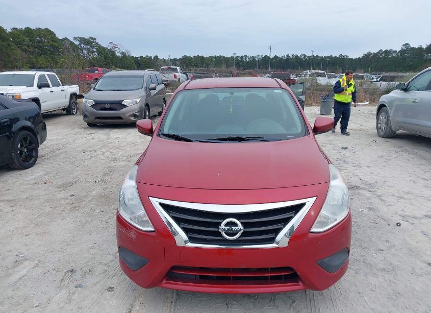 Photo 6 of 2015 Nissan Versa 1.6 SV (VIN 3N1CN7AP6FL801601)