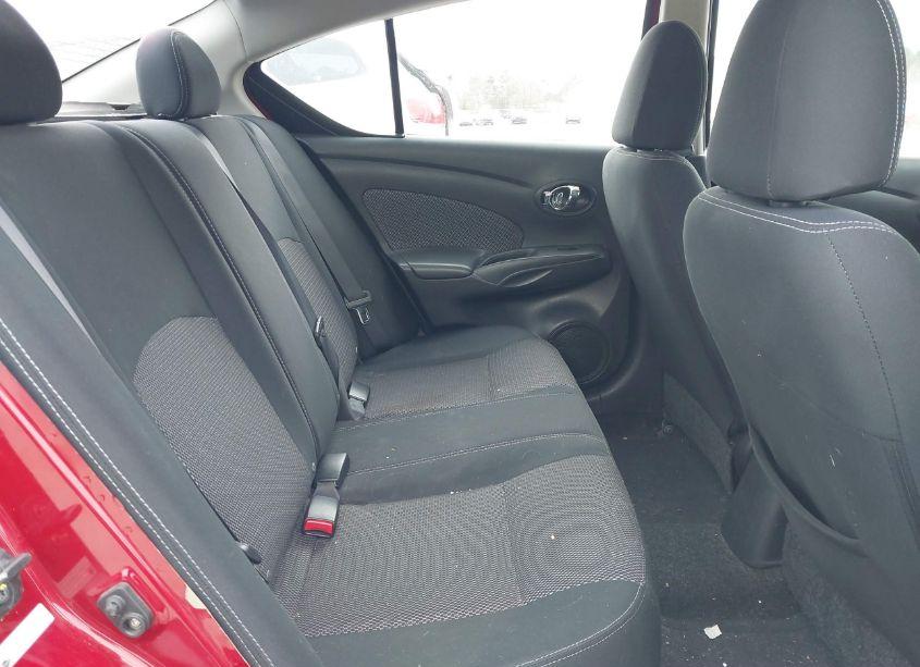 Photo 8 of 2015 Nissan Versa 1.6 SV (VIN 3N1CN7AP6FL801601)