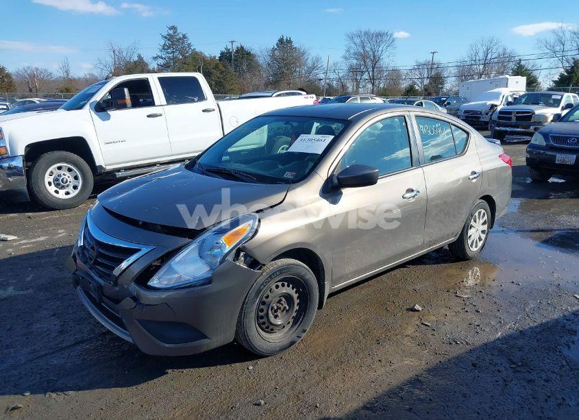 Photo 2 of 2015 Nissan Versa 1.6 SV (VIN 3N1CN7AP6FL819404)