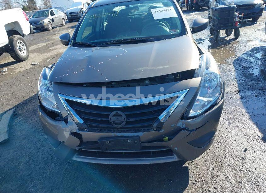 Photo 6 of 2015 Nissan Versa 1.6 SV (VIN 3N1CN7AP6FL819404)