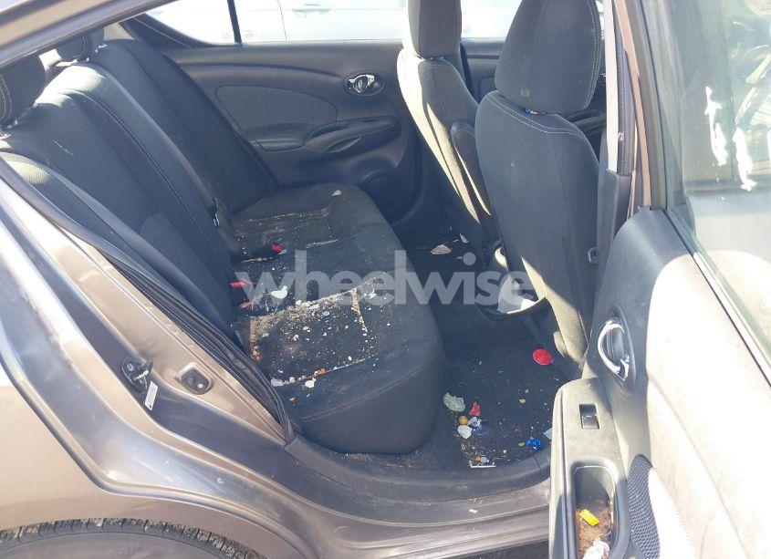 Photo 8 of 2015 Nissan Versa 1.6 SV (VIN 3N1CN7AP6FL819404)