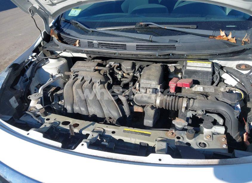 Photo 10 of 2015 Nissan Versa 1.6 S (VIN 3N1CN7AP6FL828197)