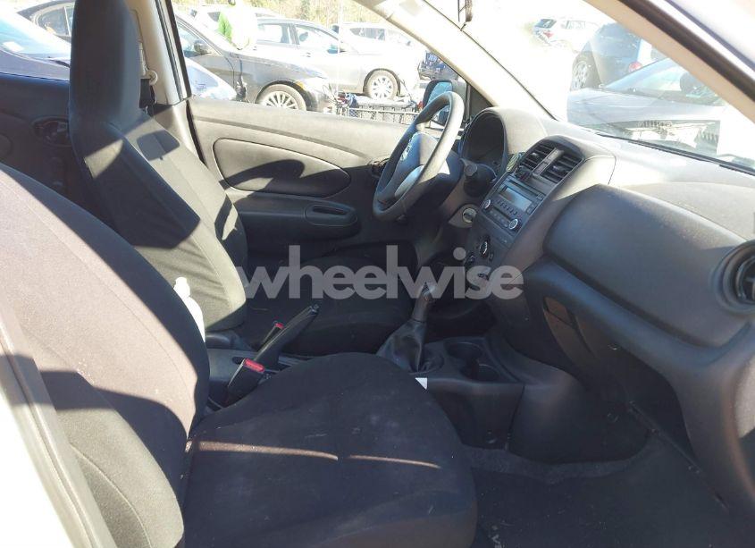 Photo 5 of 2015 Nissan Versa 1.6 S (VIN 3N1CN7AP6FL828197)