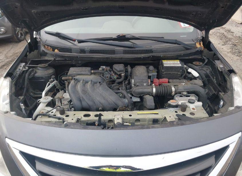 Photo 10 of 2015 Nissan Versa 1.6 SV (VIN 3N1CN7AP6FL828538)