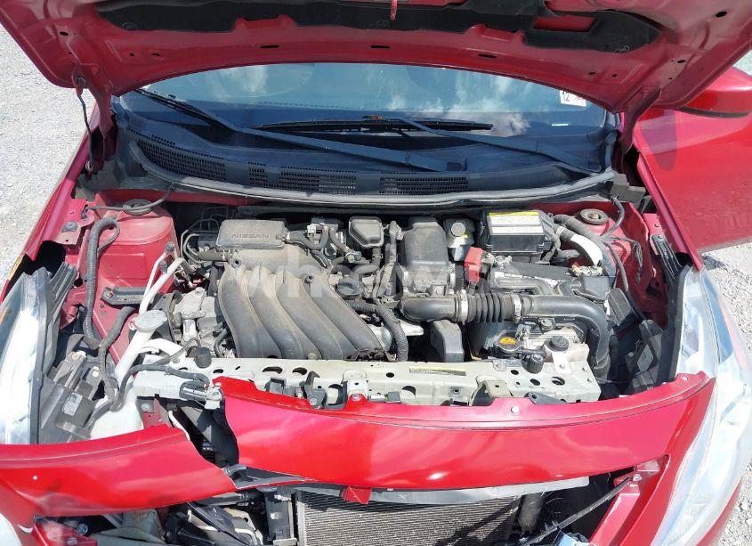 Photo 10 of 2015 Nissan Versa 1.6 S/1.6 S+/1.6 SL/1.6 SV (VIN 3N1CN7AP6FL839717)