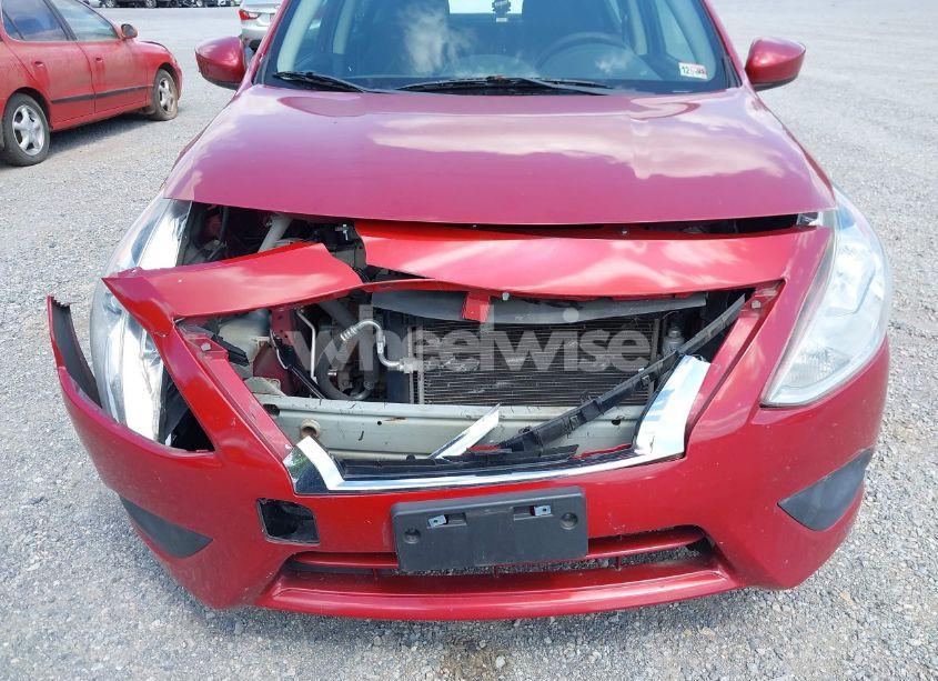 Photo 12 of 2015 Nissan Versa 1.6 S/1.6 S+/1.6 SL/1.6 SV (VIN 3N1CN7AP6FL839717)