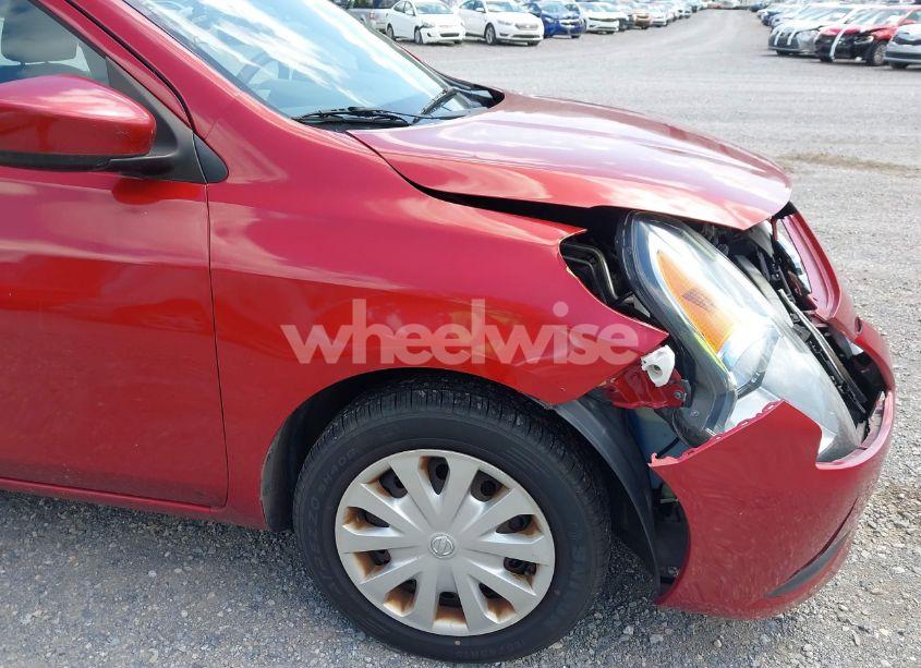 Photo 15 of 2015 Nissan Versa 1.6 S/1.6 S+/1.6 SL/1.6 SV (VIN 3N1CN7AP6FL839717)