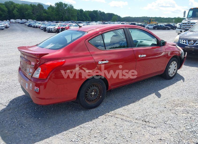 Photo 4 of 2015 Nissan Versa 1.6 S/1.6 S+/1.6 SL/1.6 SV (VIN 3N1CN7AP6FL839717)