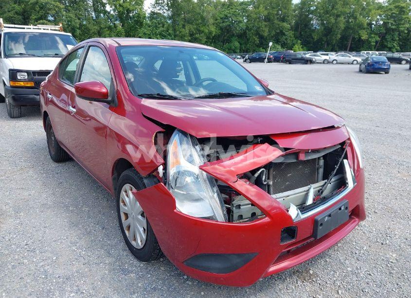 Photo 6 of 2015 Nissan Versa 1.6 S/1.6 S+/1.6 SL/1.6 SV (VIN 3N1CN7AP6FL839717)