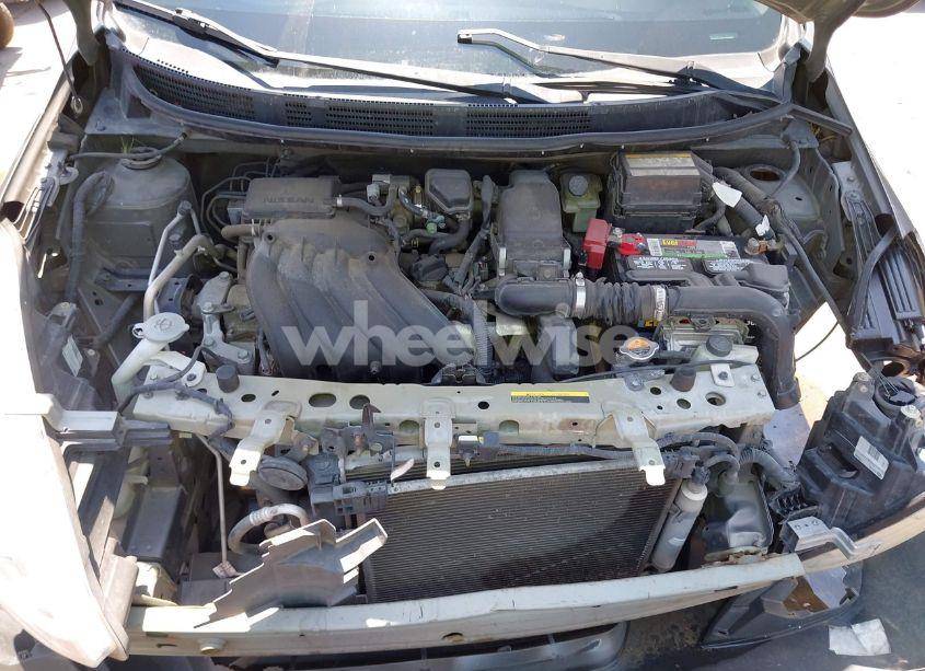 Photo 10 of 2015 Nissan Versa 1.6 S+ (VIN 3N1CN7AP6FL849938)