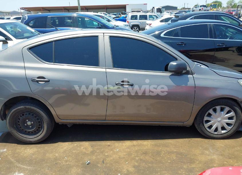 Photo 13 of 2015 Nissan Versa 1.6 S+ (VIN 3N1CN7AP6FL849938)