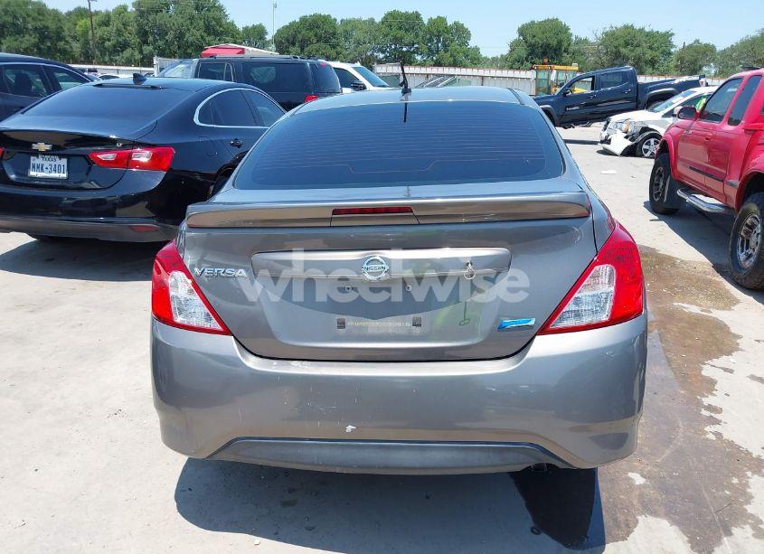 Photo 16 of 2015 Nissan Versa 1.6 S+ (VIN 3N1CN7AP6FL849938)