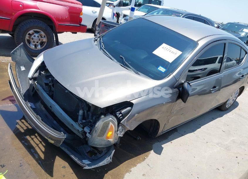 Photo 2 of 2015 Nissan Versa 1.6 S+ (VIN 3N1CN7AP6FL849938)