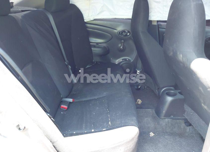 Photo 8 of 2015 Nissan Versa 1.6 S+ (VIN 3N1CN7AP6FL849938)