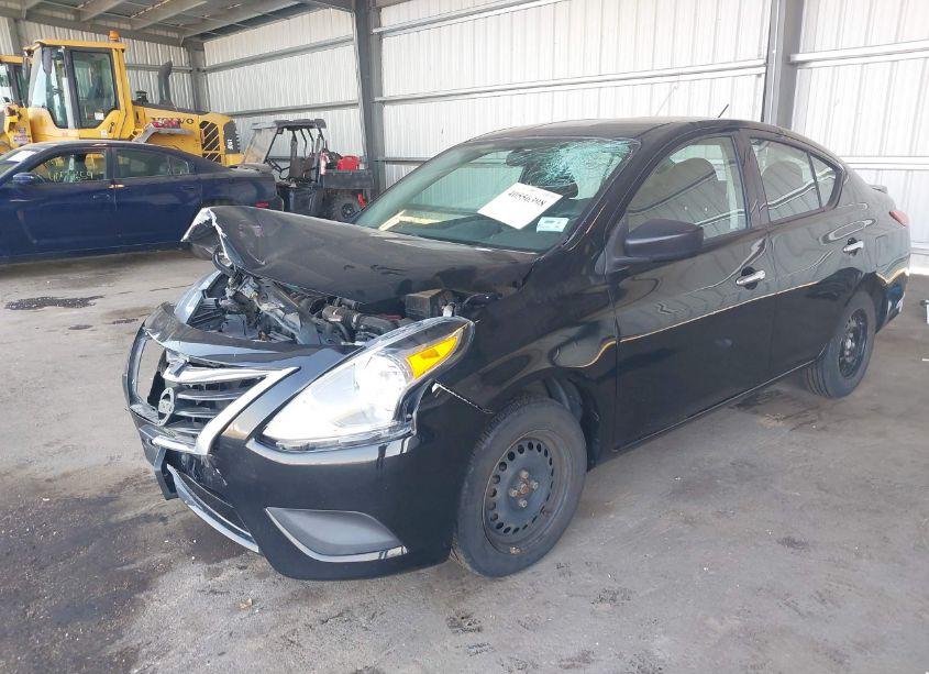 Photo 2 of 2015 Nissan Versa 1.6 S/1.6 S+/1.6 SL/1.6 SV (VIN 3N1CN7AP6FL860325)