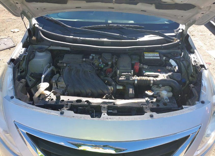 Photo 10 of 2015 Nissan Versa 1.6 S+ (VIN 3N1CN7AP6FL868327)