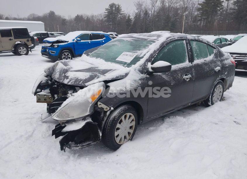 Photo 2 of 2015 Nissan Versa 1.6 SV (VIN 3N1CN7AP6FL874967)