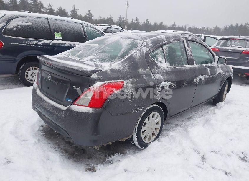 Photo 4 of 2015 Nissan Versa 1.6 SV (VIN 3N1CN7AP6FL874967)