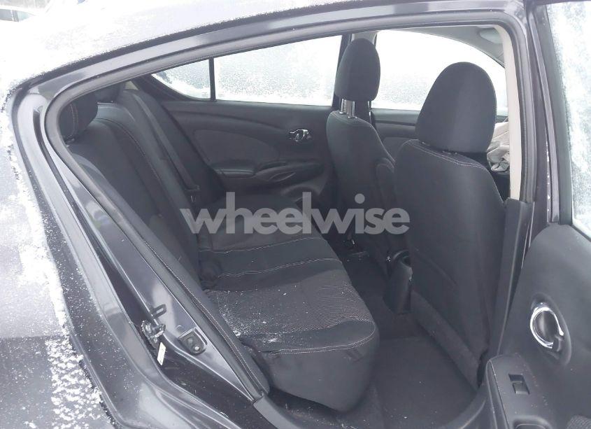 Photo 8 of 2015 Nissan Versa 1.6 SV (VIN 3N1CN7AP6FL874967)