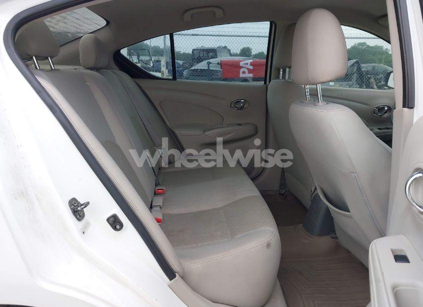 Photo 8 of 2015 Nissan Versa 1.6 S/1.6 S+/1.6 SL/1.6 SV (VIN 3N1CN7AP6FL879375)