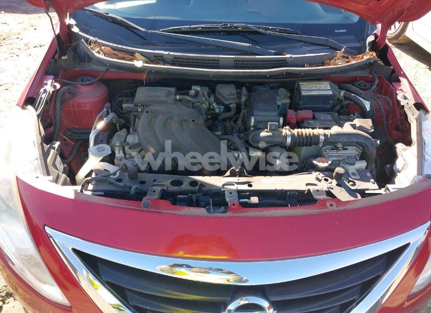 Photo 10 of 2015 Nissan Versa 1.6 SL (VIN 3N1CN7AP6FL881241)