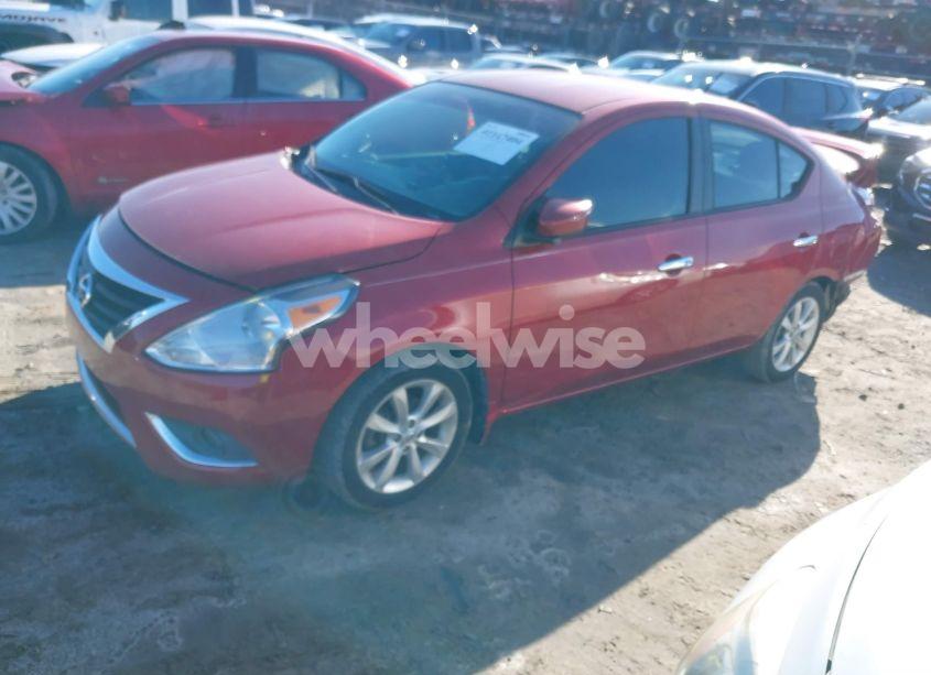 Photo 2 of 2015 Nissan Versa 1.6 SL (VIN 3N1CN7AP6FL881241)