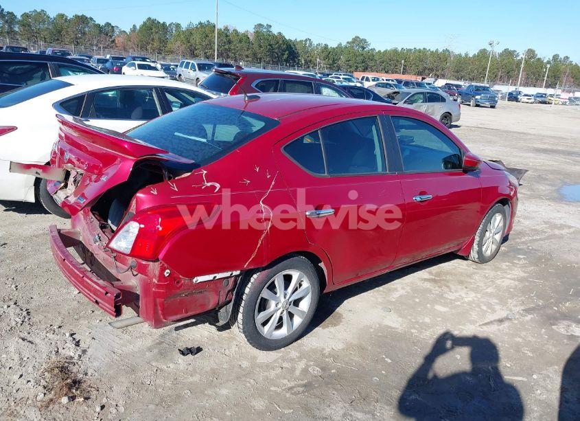 Photo 4 of 2015 Nissan Versa 1.6 SL (VIN 3N1CN7AP6FL881241)