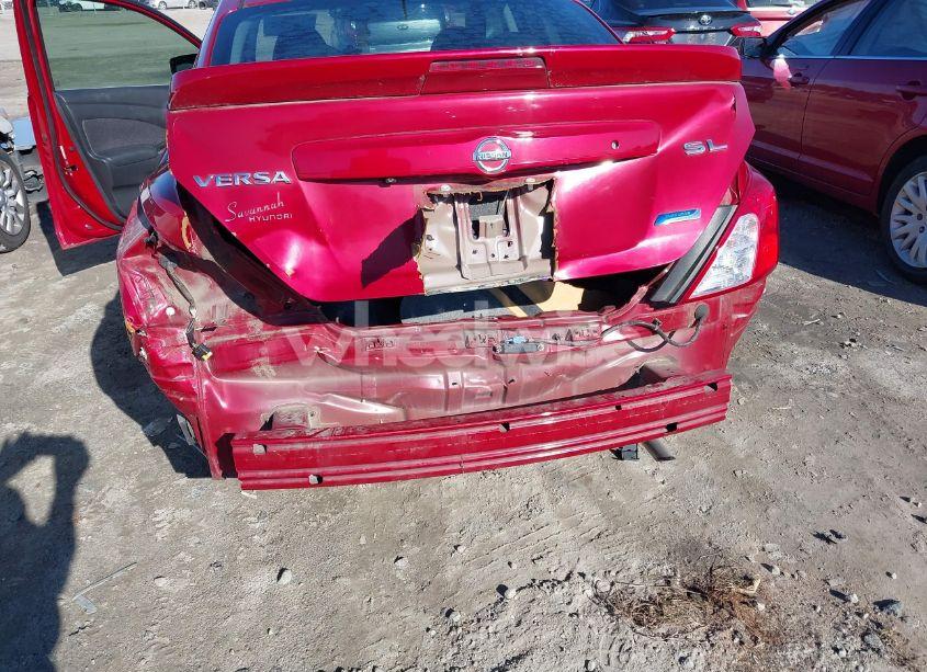 Photo 6 of 2015 Nissan Versa 1.6 SL (VIN 3N1CN7AP6FL881241)