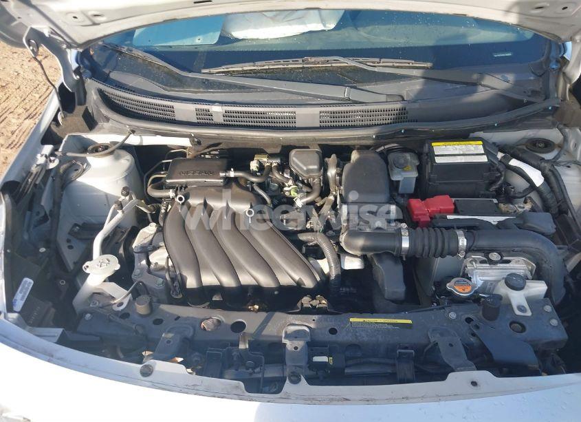 Photo 10 of 2015 Nissan Versa 1.6 S+ (VIN 3N1CN7AP6FL890859)