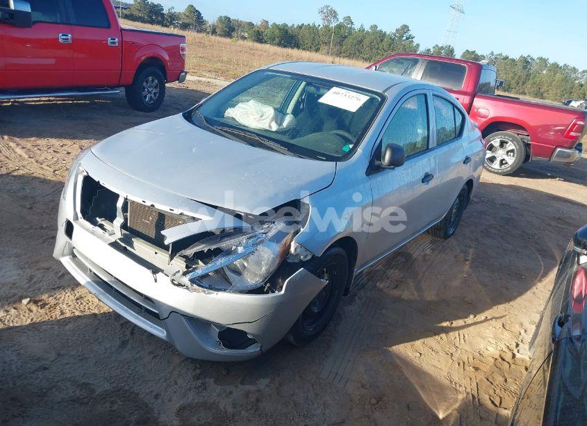 Photo 2 of 2015 Nissan Versa 1.6 S+ (VIN 3N1CN7AP6FL890859)