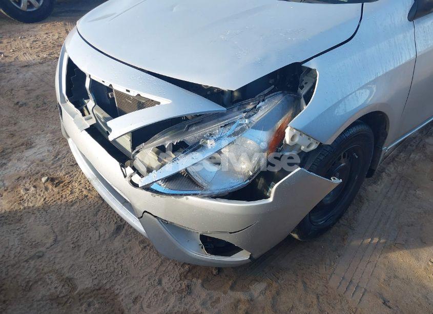 Photo 6 of 2015 Nissan Versa 1.6 S+ (VIN 3N1CN7AP6FL890859)