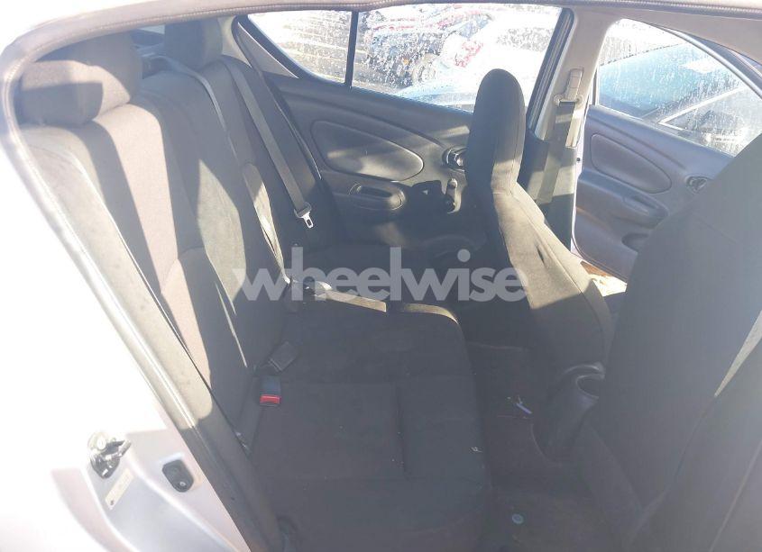 Photo 8 of 2015 Nissan Versa 1.6 S+ (VIN 3N1CN7AP6FL890859)