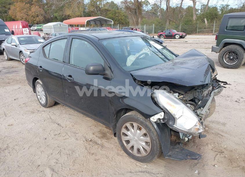 2015 Nissan Versa 1.6 S+ (VIN 3N1CN7AP6FL908602) main photo