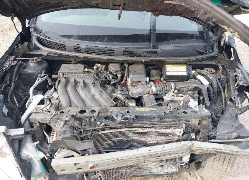 Photo 10 of 2015 Nissan Versa 1.6 S+ (VIN 3N1CN7AP6FL908602)