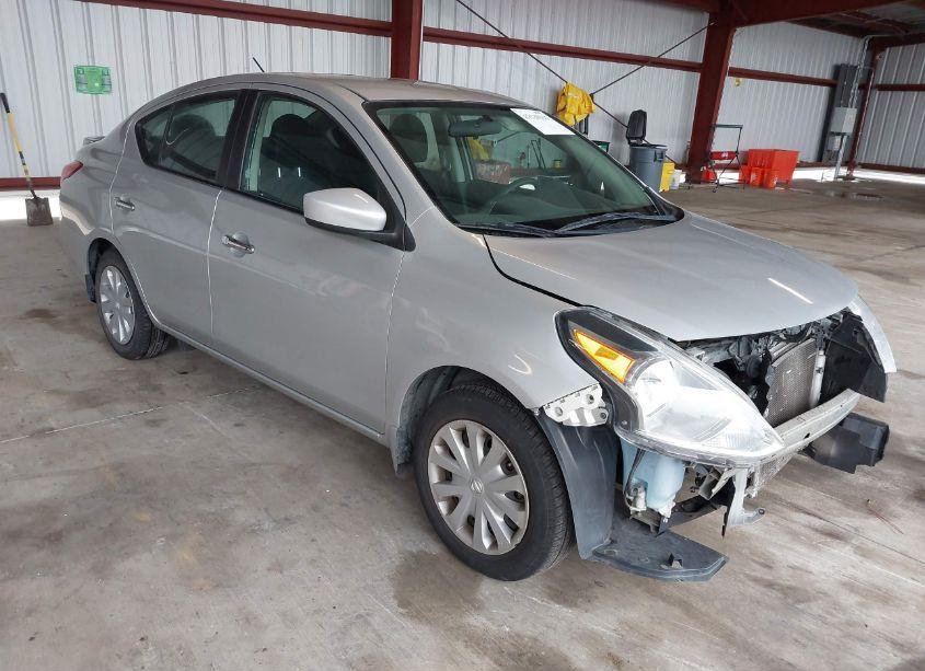 2015 Nissan Versa 1.6 S/1.6 S+/1.6 SL/1.6 SV (VIN 3N1CN7AP6FL909779) main photo