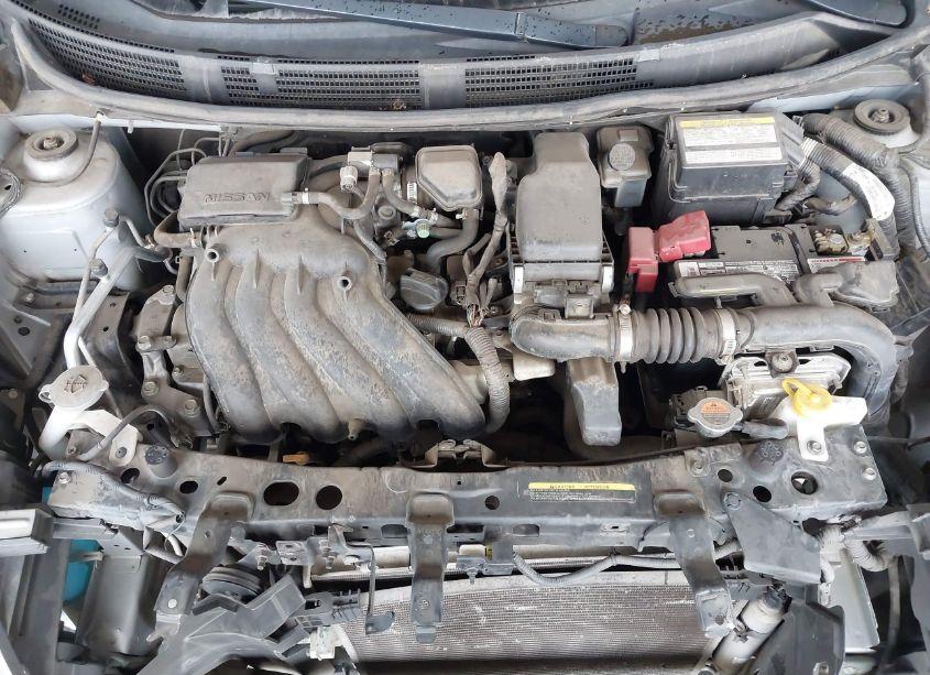 Photo 10 of 2015 Nissan Versa 1.6 S/1.6 S+/1.6 SL/1.6 SV (VIN 3N1CN7AP6FL909779)