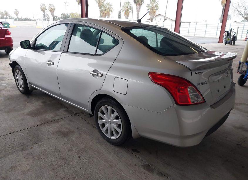Photo 3 of 2015 Nissan Versa 1.6 S/1.6 S+/1.6 SL/1.6 SV (VIN 3N1CN7AP6FL909779)